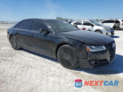 Czwarte zdjęcie samochodu z boku: 2017 AUDI A8 L QUATTRO VIN:WAU43AFDXHN005954 - miniatura