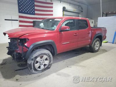 2018 TOYOTA TACOMA DOUBLE CAB 3TMCZ5AN5JM177815 - główne zdjęcie licytacji z USA - miniatura