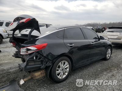 Trzecie zdjęcie samochodu z tyłu: 2019 KIA OPTIMA LX VIN:5XXGT4L37KG277944 - miniatura