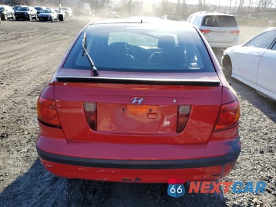 Zdjęcie 6 z 12 samochodu: 2001 HYUNDAI ELANTRA GLS VIN:KMHDN55DX3U093341 - miniatura