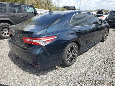 Trzecie zdjęcie samochodu z tyłu: 2020 TOYOTA CAMRY SE VIN:4T1G11AKXLU507319 - miniatura