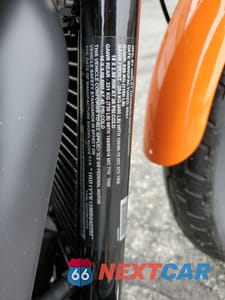 Zdjęcie 9 z 10 samochodu: 2021 HARLEY-DAVIDSON FXBBS VIN:1HD1YYK12MB042292 - miniatura