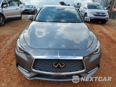 Piąte zdjęcie samochodu w środku: 2020 INFINITI Q60 PURE VIN:JN1EV7EL3LM380387 - miniatura