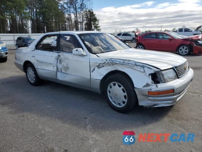 Czwarte zdjęcie samochodu z boku: 1996 LEXUS LS 400 VIN:JT8BH22F2T0043515 - miniatura