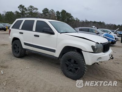 Czwarte zdjęcie samochodu z boku: 2006 JEEP GRAND CHEROKEE LAREDO VIN:1J4GS48KX6C178179 - miniatura