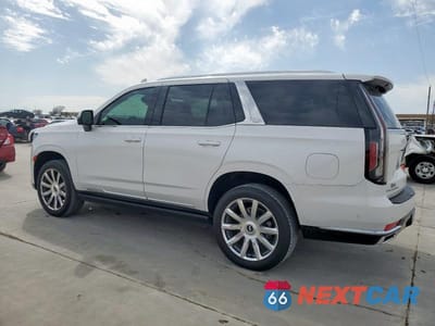 Drugie zdjęcie samochodu z przodu: 2021 CADILLAC ESCALADE PREMIUM LUXURY PLATINUM VIN:1GYS3DKL9MR236267 - miniatura