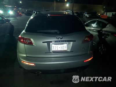 Zdjęcie 6 z 13 samochodu: 2007 INFINITI FX35 VIN:JNRAS08U47X103011 - miniatura