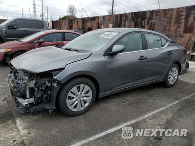 2024 NISSAN SENTRA S 3N1AB8BV9RY355471 - główne zdjęcie licytacji z USA - miniatura