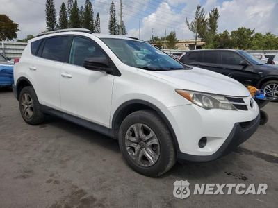 Czwarte zdjęcie samochodu z boku: 2014 TOYOTA RAV4 LE VIN:2T3ZFREV3EW091492 - miniatura