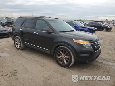 Czwarte zdjęcie samochodu z boku: 2014 FORD EXPLORER XLT VIN:1FM5K7D85EGA02247 - miniatura