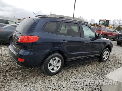 Trzecie zdjęcie samochodu z tyłu: 2009 HYUNDAI SANTA FE GLS VIN:5NMSG13D69H248033 - miniatura