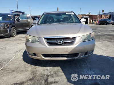Piąte zdjęcie samochodu w środku: 2008 HYUNDAI SONATA SE VIN:5NPEU46C58H305477 - miniatura