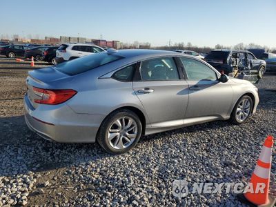 Trzecie zdjęcie samochodu z tyłu: 2018 HONDA ACCORD LX VIN:1HGCV1F1XJA141577 - miniatura
