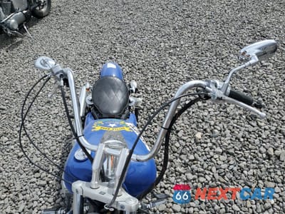 Piąte zdjęcie samochodu w środku: 2008 HONDA VT750 C2F VIN:JH2RC53498M101978 - miniatura