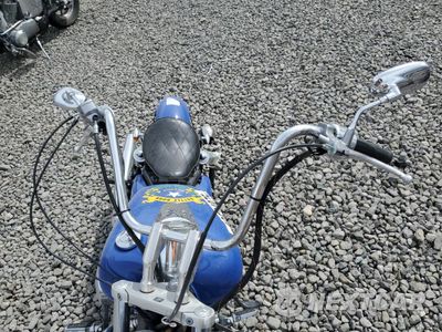 Piąte zdjęcie samochodu w środku: 2008 HONDA VT750 C2F VIN:JH2RC53498M101978 - miniatura
