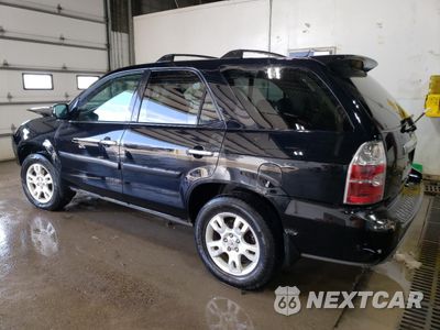 Drugie zdjęcie samochodu z przodu: 2006 ACURA MDX TOURING VIN:2HNYD18876H541195 - miniatura