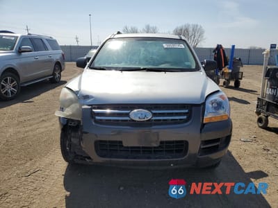 Piąte zdjęcie samochodu w środku: 2006 KIA NEW SPORTAGE VIN:KNDJF723967263607 - miniatura