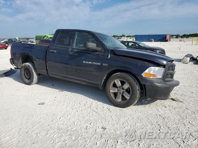 Czwarte zdjęcie samochodu z boku: 2012 DODGE RAM 1500 ST VIN:1C6RD6FT3CS317884 - miniatura