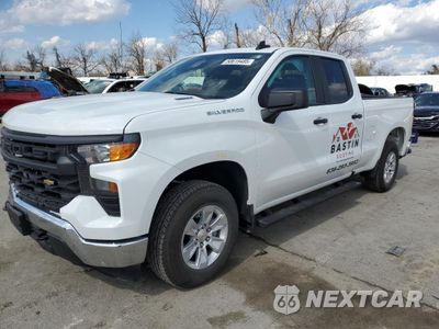 2025 CHEVROLET SILVERADO C1500 1GCRAAEKXSZ133285 - główne zdjęcie licytacji z USA - miniatura