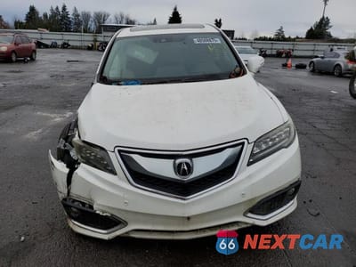 Piąte zdjęcie samochodu w środku: 2017 ACURA RDX ADVANCE VIN:5J8TB3H79HL012511 - miniatura