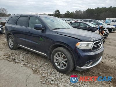Czwarte zdjęcie samochodu z boku: 2018 DODGE DURANGO SXT VIN:1C4RDHAG4JC155933 - miniatura