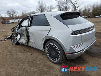 Drugie zdjęcie samochodu z przodu: 2022 HYUNDAI IONIQ 5 LIMITED VIN:KM8KRDAF0NU089802 - miniatura