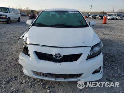 Piąte zdjęcie samochodu w środku: 2010 TOYOTA COROLLA BASE VIN:2T1BU4EE2AC460888 - miniatura