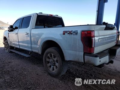 Drugie zdjęcie samochodu z przodu: 2022 FORD F250 SUPER DUTY VIN:1FT7W2BT0NED00356 - miniatura