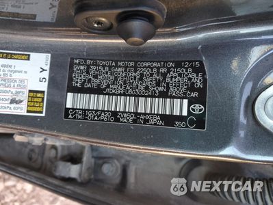 Zdjęcie 12 z 12 samochodu: 2016 TOYOTA PRIUS VIN:JTDKBRFU8G3002413 - miniatura