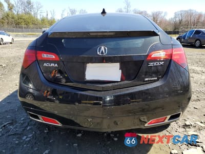 Zdjęcie 6 z 15 samochodu: 2012 ACURA ZDX TECHNOLOGY VIN:2HNYB1H49CH500775 - miniatura