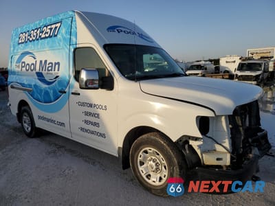 Czwarte zdjęcie samochodu z boku: 2018 NISSAN NV 2500 S VIN:1N6AF0LY9JN805386 - miniatura