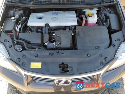 Zdjęcie 11 z 12 samochodu: 2012 LEXUS CT 200 VIN:JTHKD5BH5C2117268 - miniatura