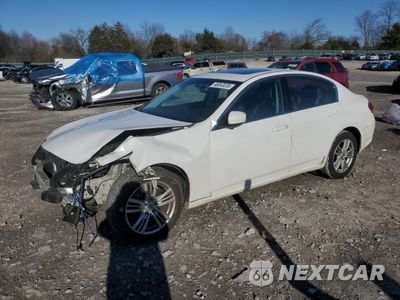 2012 INFINITI G25 JN1DV6AR5CM862410 - główne zdjęcie licytacji z USA - miniatura
