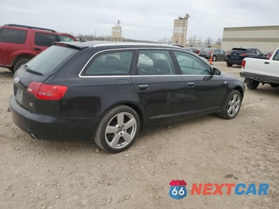 Trzecie zdjęcie samochodu z tyłu: 2008 AUDI A6 AVANT QUATTRO VIN:WAUKH74F38N011885 - miniatura