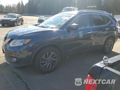 2016 NISSAN ROGUE S 5N1AT2MV2GC851010 - główne zdjęcie licytacji z USA - miniatura