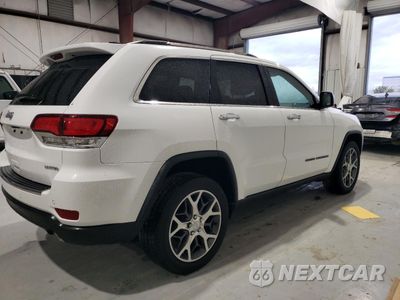 Trzecie zdjęcie samochodu z tyłu: 2020 JEEP GRAND CHEROKEE LIMITED VIN:1C4RJFBGXLC200064 - miniatura
