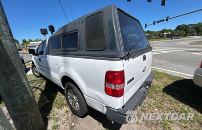 Trzecie zdjęcie samochodu z tyłu: 2007 FORD F150 VIN:1FTRF12277KB73216 - miniatura