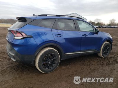 Trzecie zdjęcie samochodu z tyłu: 2023 KIA SPORTAGE X-PRO VIN:5XYK7CAF3PG037668 - miniatura