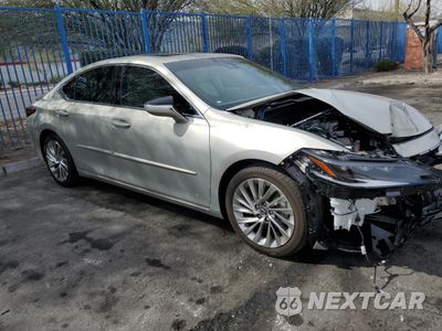 Czwarte zdjęcie samochodu z boku: 2022 LEXUS ES 300H BASE VIN:58AEA1C17NU021512 - miniatura