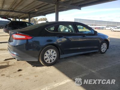 Trzecie zdjęcie samochodu z tyłu: 2014 FORD FUSION S VIN:3FA6P0G71ER142475 - miniatura