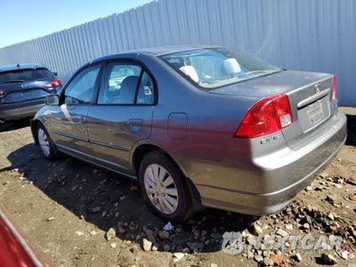 Drugie zdjęcie samochodu z przodu: 2005 HONDA CIVIC LX VIN:2HGES15565H560295 - miniatura