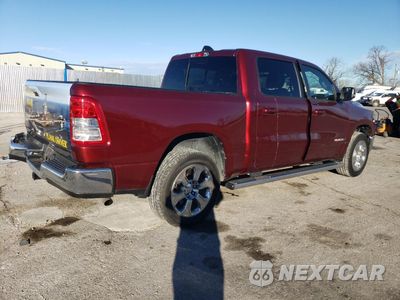 Trzecie zdjęcie samochodu z tyłu: 2022 RAM 1500 BIG HORN/LONE STAR VIN:1C6RRFFG6NN288533 - miniatura