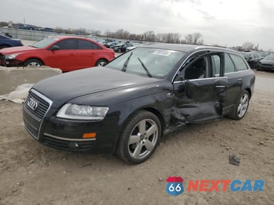 2008 AUDI A6 AVANT QUATTRO WAUKH74F38N011885 - główne zdjęcie licytacji z USA - miniatura