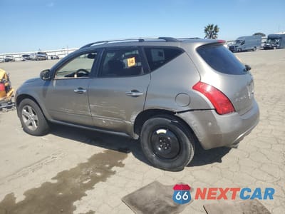 Drugie zdjęcie samochodu z przodu: 2004 NISSAN MURANO SL VIN:JN8AZ08W74W327098 - miniatura