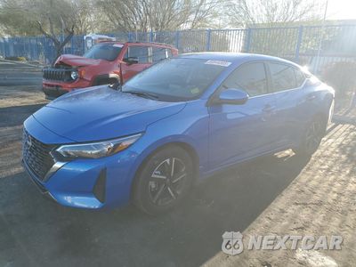 2025 NISSAN SENTRA SV 3N1AB8CV0SY249088 - główne zdjęcie licytacji z USA - miniatura
