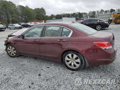 Drugie zdjęcie samochodu z przodu: 2008 HONDA ACCORD EXL VIN:1HGCP26868A101696 - miniatura