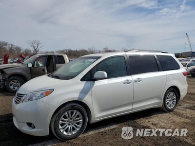 2015 TOYOTA SIENNA XLE 5TDYK3DC0FS662380 - główne zdjęcie licytacji z USA - miniatura