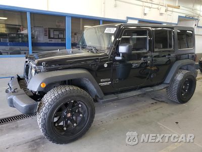 2012 JEEP WRANGLER UNLIMITED SPORT 1C4BJWDG8CL246829 - główne zdjęcie licytacji z USA - miniatura
