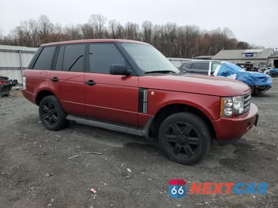 Czwarte zdjęcie samochodu z boku: 2004 LAND ROVER RANGE ROVER HSE VIN:SALME11424A153465 - miniatura