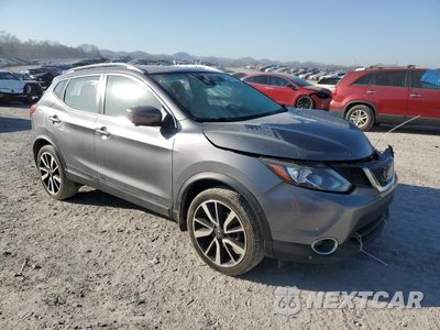 Czwarte zdjęcie samochodu z boku: 2017 NISSAN ROGUE SPORT S VIN:JN1BJ1CR3HW143560 - miniatura